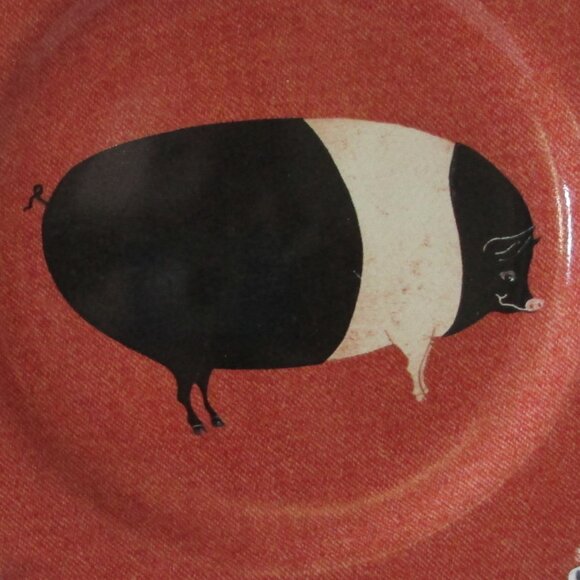 SET OF 3 "BARNYARD ANIMALS" SIDE PLATES - Picture 14 of 16